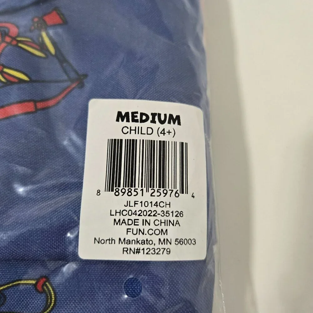 Boy's Child's Play Chucky Costume‎ - Size Medium